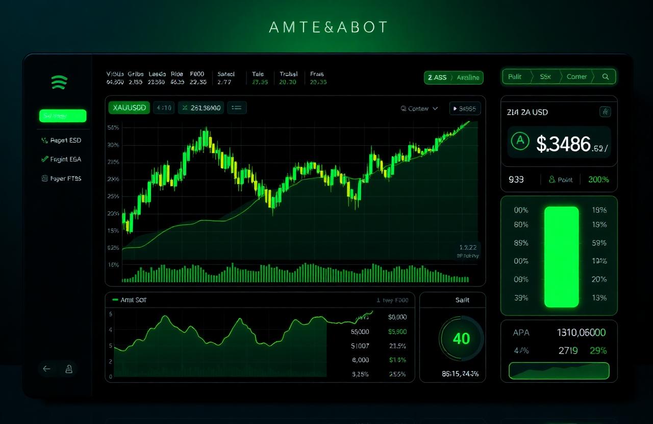 AMTEABOT dashboard